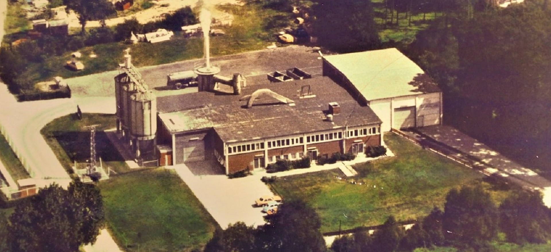 Tierfrischmehlfabrik Lohne 1966-1978